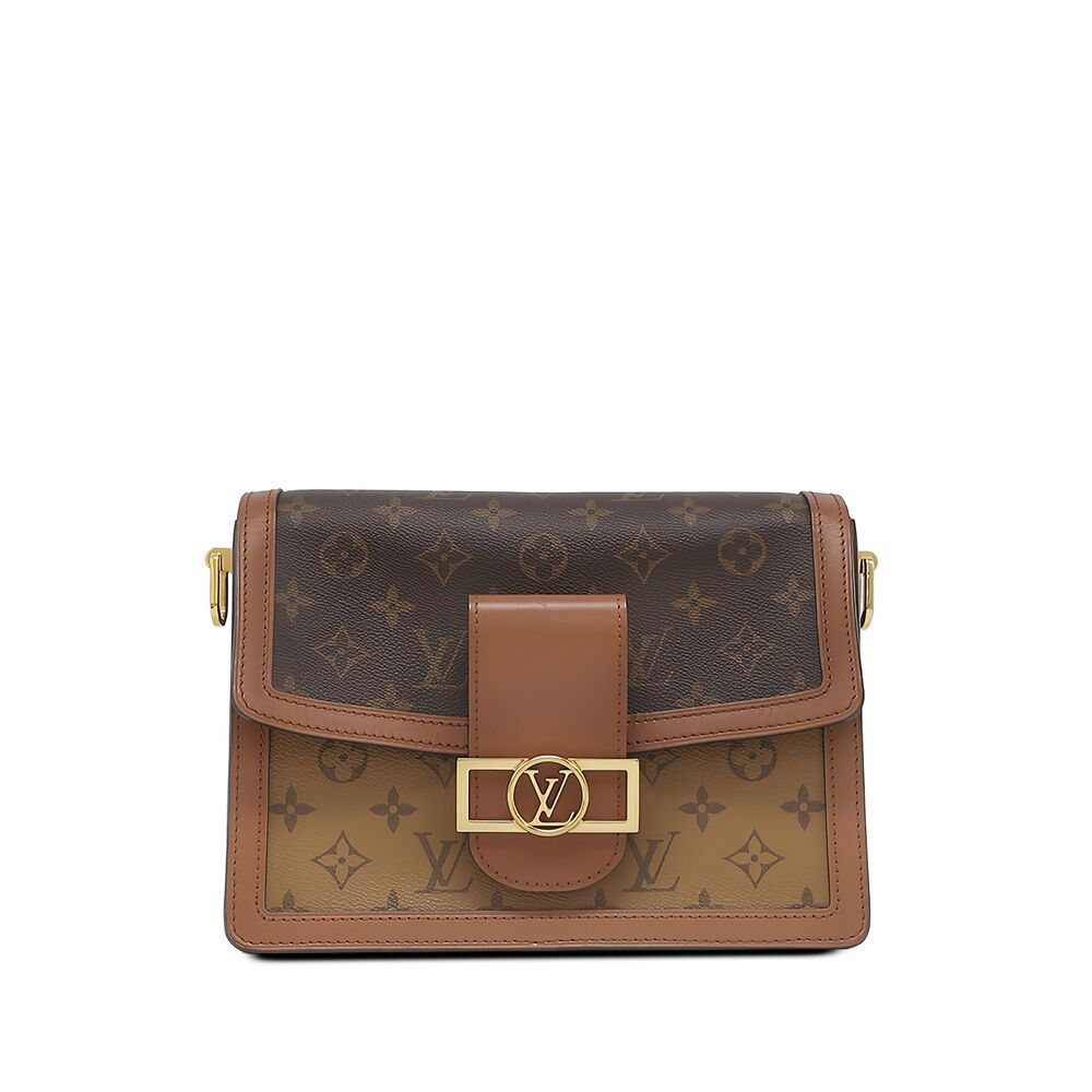 Pre-Loved Louis Vuitton Monogram Reverse Dauphine MM